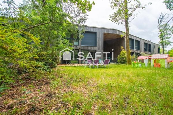 Maison T5, 4 chambres garage et jardin