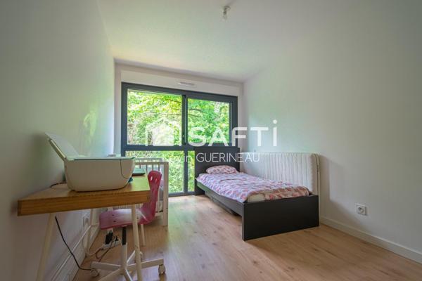 Maison T5, 4 chambres garage et jardin
