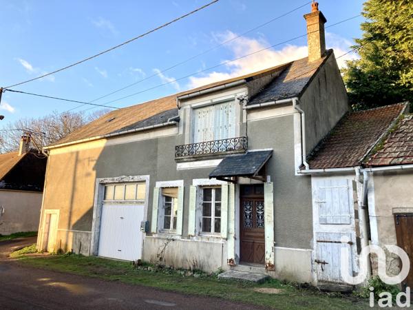 Maison à vendre 3 pièces 70 m² Lormes
