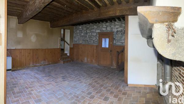 Maison à vendre 3 pièces 70 m² Lormes