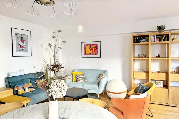 Appartement de 63 m²