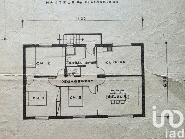 Maison à vendre 4 pièces 66 m² Gien