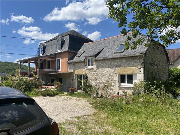Maison à vendre |  Saint-Sozy |  7 pièces | 134 m²