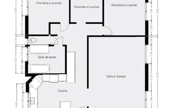 Appartement à vendre