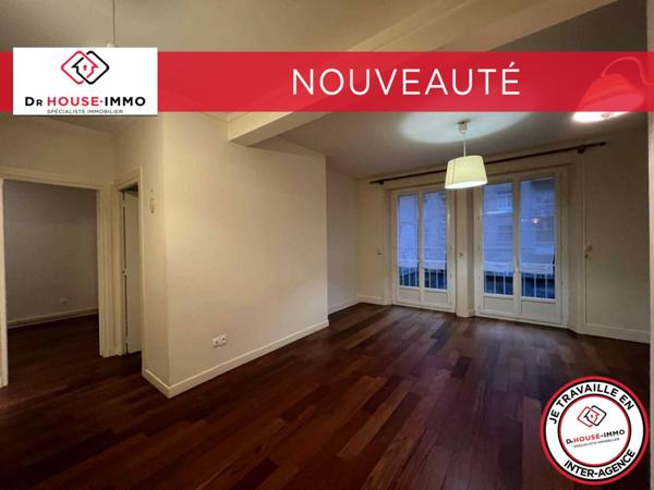 Appartement à vendre 3 pièces de 61 m²