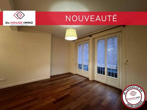 Appartement à vendre 3 pièces de 61 m²