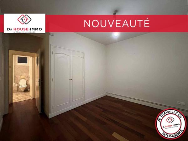 Appartement à vendre 3 pièces de 61 m²