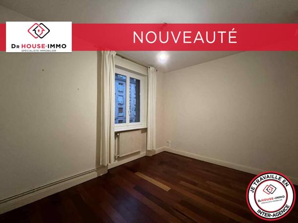 Appartement à vendre 3 pièces de 61 m²