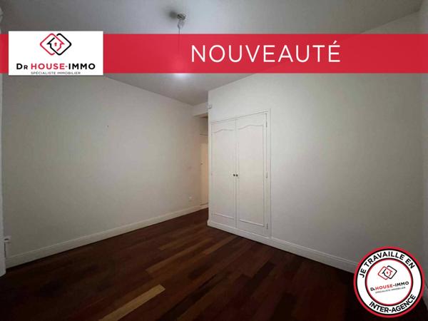Appartement à vendre 3 pièces de 61 m²