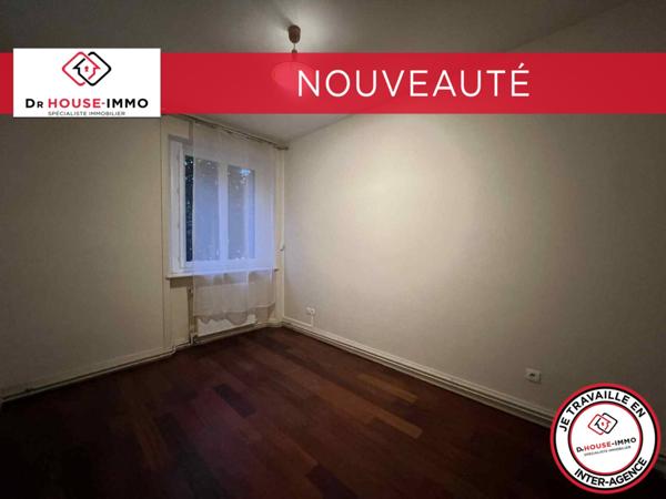 Appartement à vendre 3 pièces de 61 m²