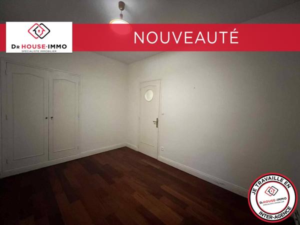 Appartement à vendre 3 pièces de 61 m²