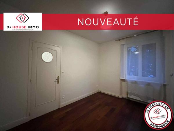 Appartement à vendre 3 pièces de 61 m²