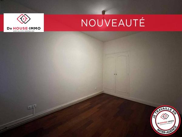Appartement à vendre 3 pièces de 61 m²