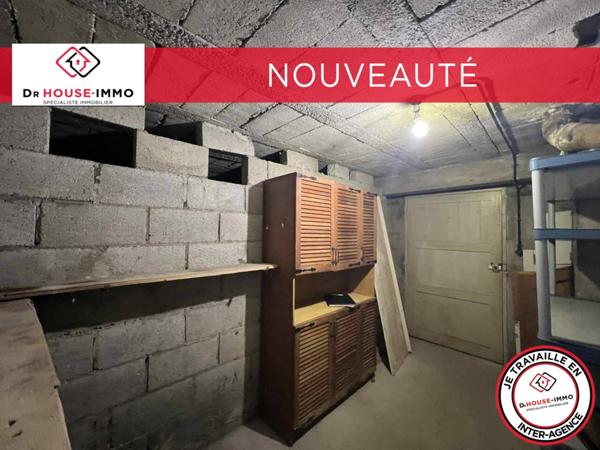 Appartement à vendre 3 pièces de 61 m²