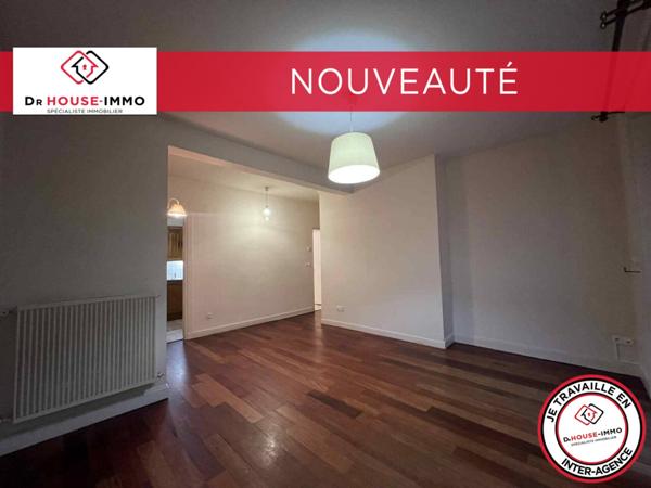 Appartement à vendre 3 pièces de 61 m²