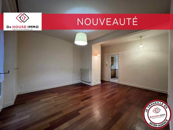 Appartement à vendre 3 pièces de 61 m²