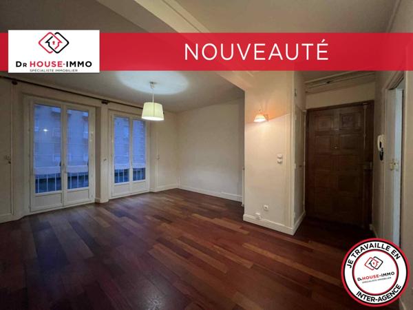 Appartement à vendre 3 pièces de 61 m²