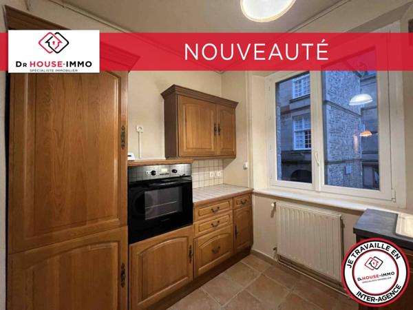 Appartement à vendre 3 pièces de 61 m²
