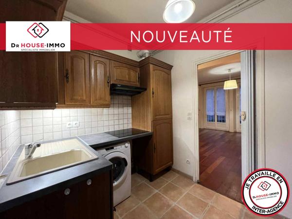 Appartement à vendre 3 pièces de 61 m²