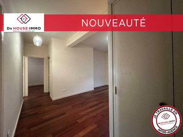 Appartement à vendre 3 pièces de 61 m²