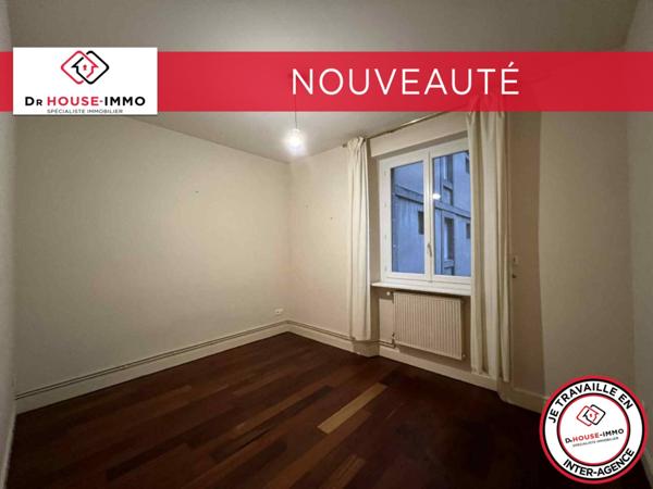 Appartement à vendre 3 pièces de 61 m²