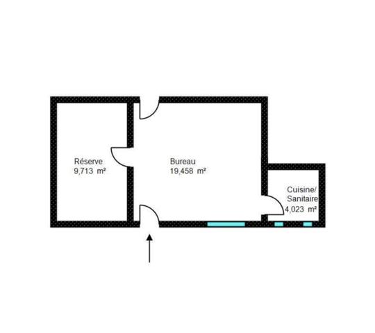 Studio à vendre 33 m² Rueil-Malmaison