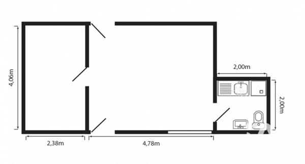 Studio à vendre 33 m² Rueil-Malmaison