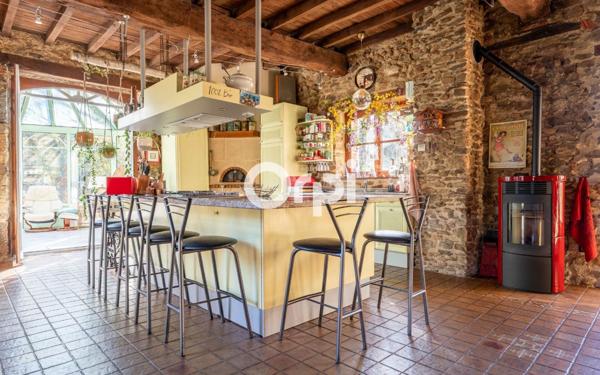 Maison à vendre    8 pièces •  Saint-Martin-en-Haut