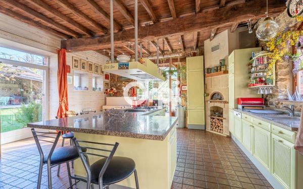Maison à vendre    8 pièces •  Saint-Martin-en-Haut