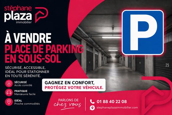 Parking / box 12 m2