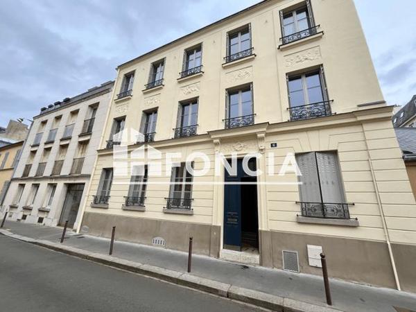 Location Studio 14.29 m² - 6 RUE SAINTE ADELAIDE Versailles 78000