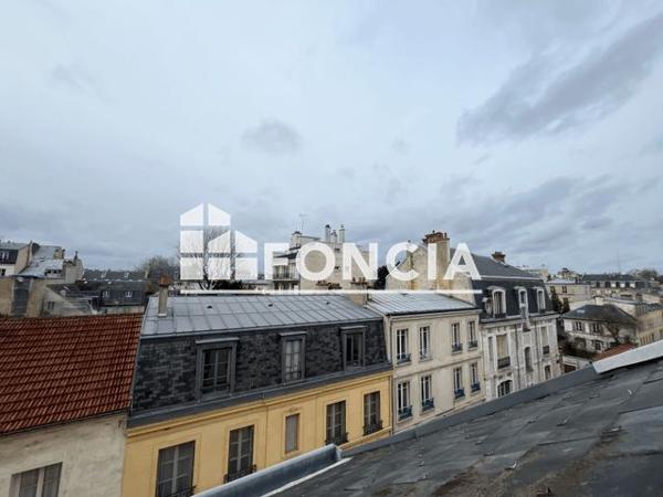 Location Studio 14.29 m² - 6 RUE SAINTE ADELAIDE Versailles 78000