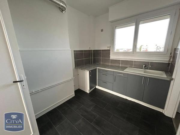 Appartement à louer 2 pièces 51.54m²