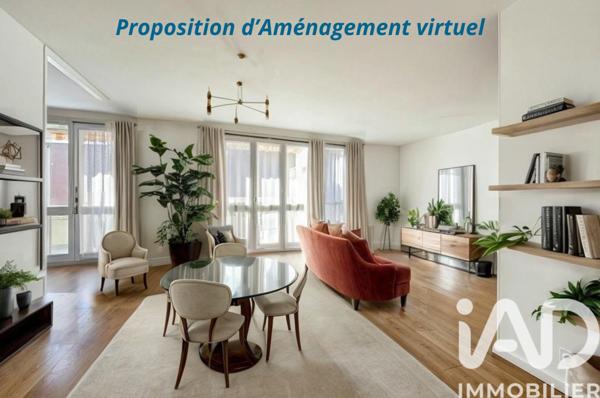Appartement à vendre 3 pièces 84 m² Castanet-Tolosan