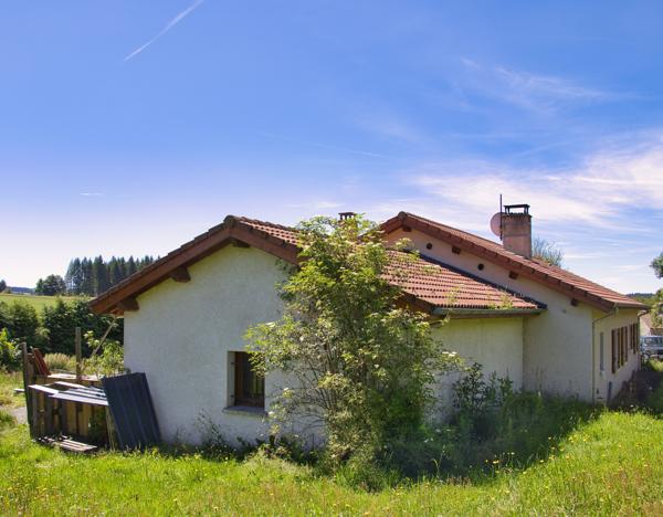 Montregard (43290) Maison de plain-pied 155 m² + dépendance 80m² + 7000m² de terrain