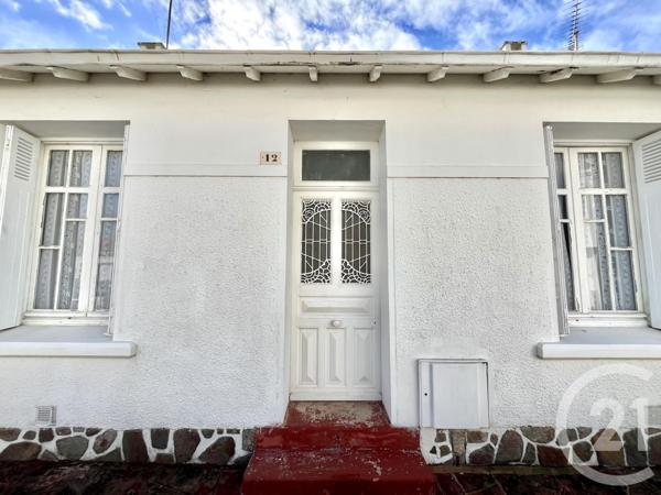 Maison à vendre  4 pièces - 63,44 m2 ST GILLES CROIX DE VIE - 85