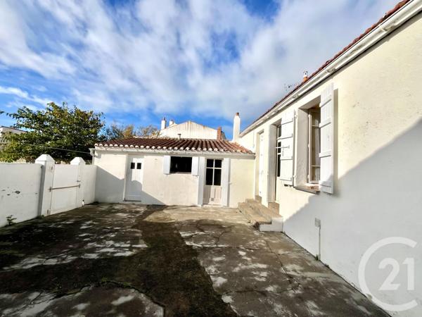 Maison à vendre  4 pièces - 63,44 m2 ST GILLES CROIX DE VIE - 85