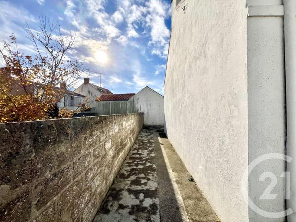 Maison à vendre  4 pièces - 63,44 m2 ST GILLES CROIX DE VIE - 85