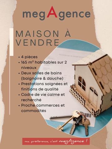 Maison à SAINTE-SUZANNE, 97441 - 4 pièces 165m²