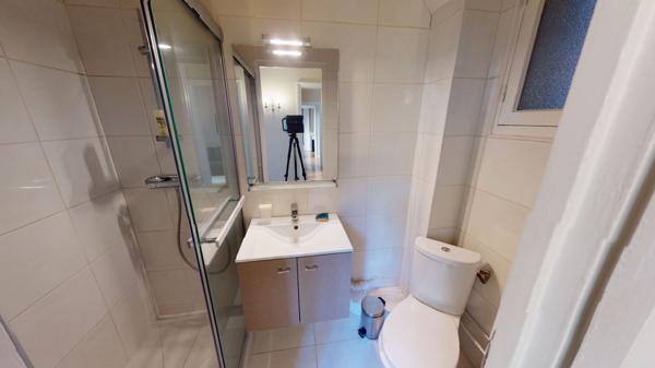 Appartement meublé 2 pièces 44,79m 75018 PARIS Métro Lamarck