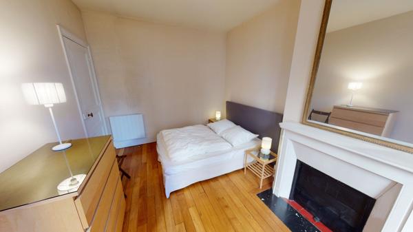 Appartement meublé 2 pièces 44,79m 75018 PARIS Métro Lamarck