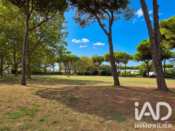 Studio à vendre 17 m² La Grande-Motte
