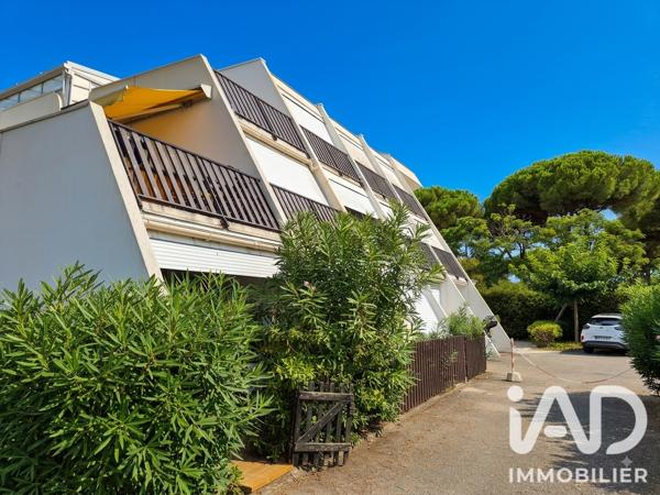 Studio à vendre 17 m² La Grande-Motte