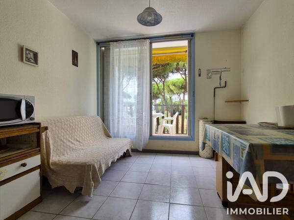 Studio à vendre 17 m² La Grande-Motte
