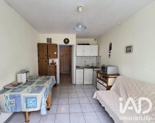 Studio à vendre 17 m² La Grande-Motte
