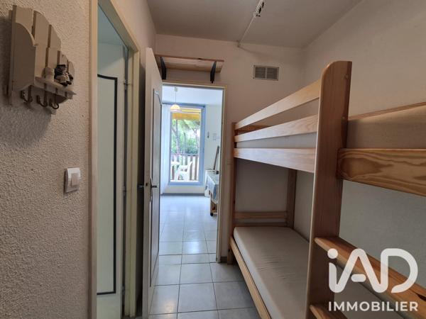 Studio à vendre 17 m² La Grande-Motte