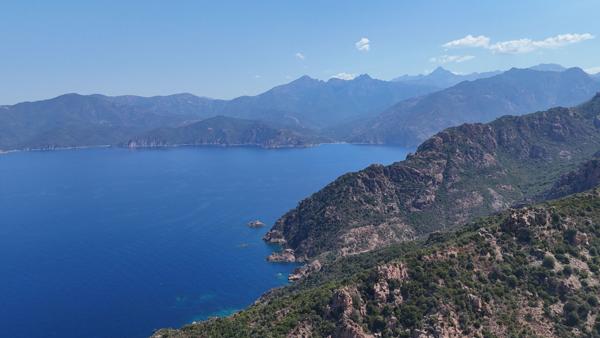 PIANA - Propriété de caractère - 195 m² - Vue exceptionnelle sur la mer - Piscine