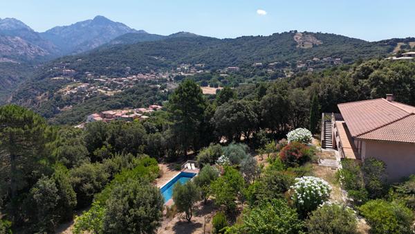 PIANA - Propriété de caractère - 195 m² - Vue exceptionnelle sur la mer - Piscine