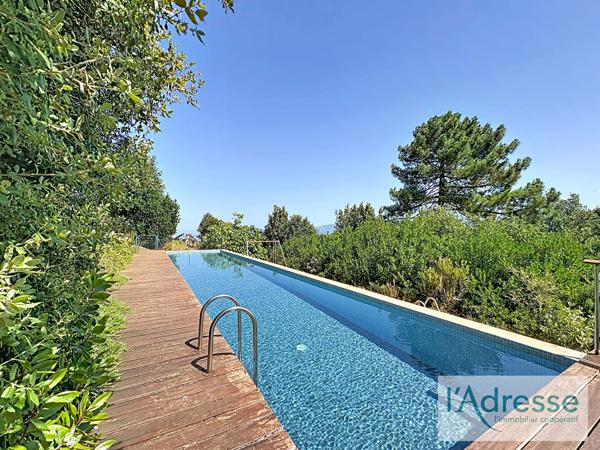 PIANA - Propriété de caractère - 195 m² - Vue exceptionnelle sur la mer - Piscine