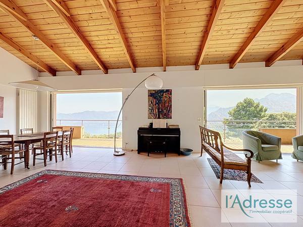 PIANA - Propriété de caractère - 195 m² - Vue exceptionnelle sur la mer - Piscine